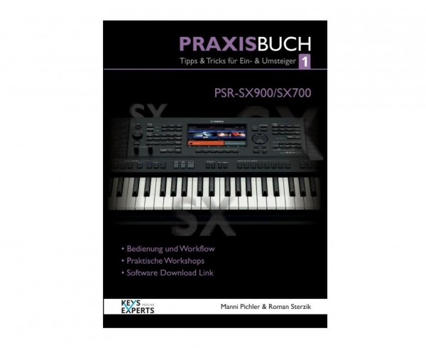 Praxisbuch 1 PSR SX 700 / SX 900