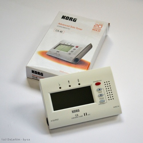 Korg CA - 40 Tuner