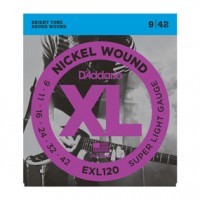 D`Addario EXL 120 3D Pack (3 Sätze)