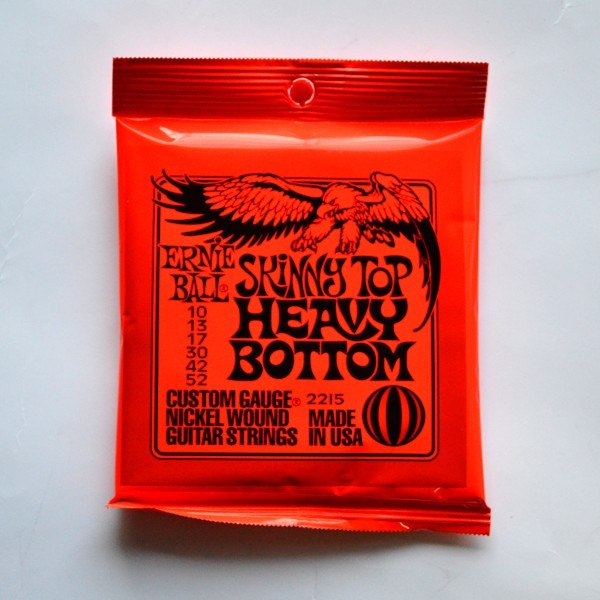 Ernie Ball 2215 Saiten - Skinny Top - Heavy Bottom