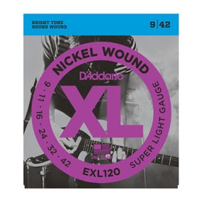 D`Addario EXL 120 Saiten