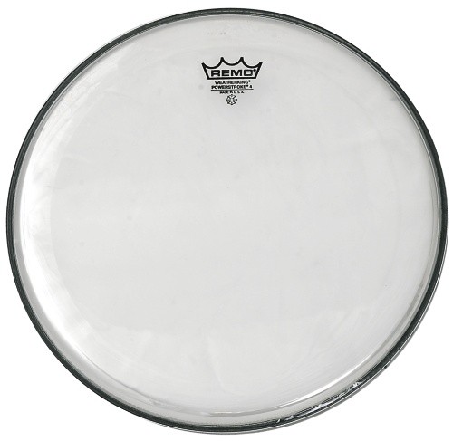 REMO 22 Powerstroke 4 clear Bass Drum Fell