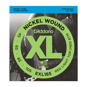 D`Addario EXL165 Bass Saiten