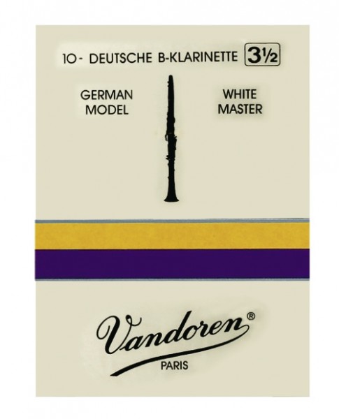 Vandoren 3 White Master