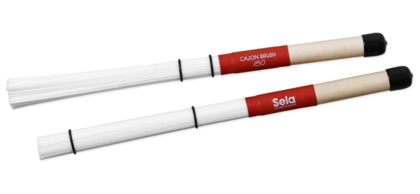 Sela Cajon Brushes 180