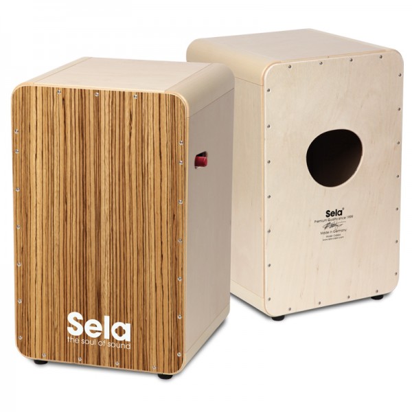 SELA CaSela Pro Cajon Zebrano