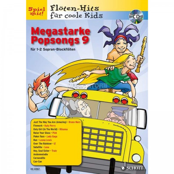Megastarke Popsongs 9