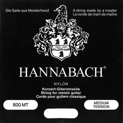 Hannabach Konzert Satz 800 schwarz