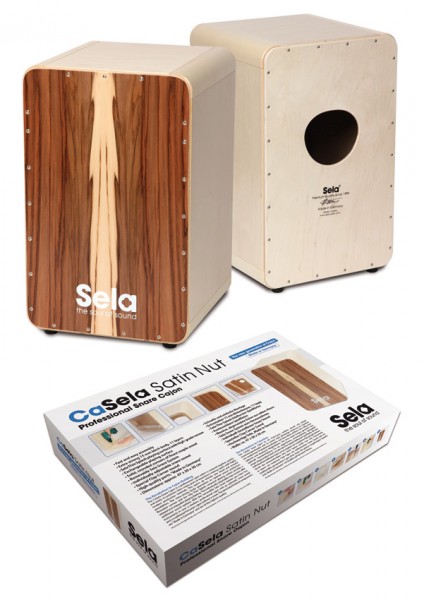 SELA CaSela Bausatz/Kit Satin Nut