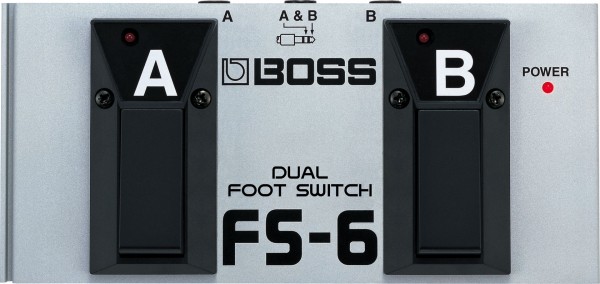 Boss FS6 Fußschalter