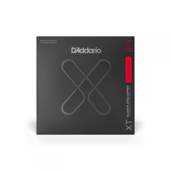 D`Addario XTC45TT Classical Titanium