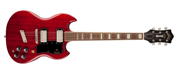 Guild S100 Polara cherry red