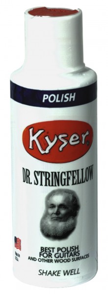 KYSER Gitarrenpolitur Dr. Stringfellow