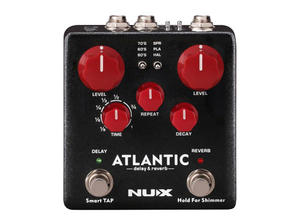 NUX Atlantic Delay & Reverb