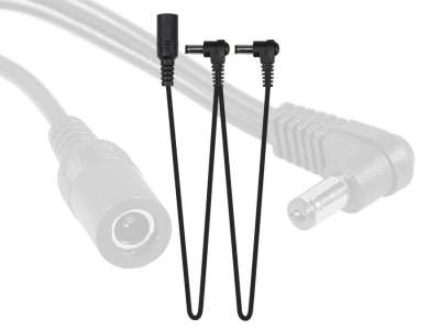 Adaptateur Secteur 9V Pour Pédale D'effets Behringer HM300 - Polarité Centre Négatif - Câble 120 Cm - Certifié CE - 2