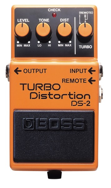 BOSS DS-2 - Turbo Distortion