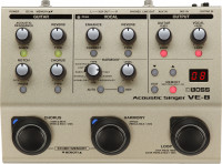 Boss VE8 Acoustic Singer Boss VE8 Acoustic Singer