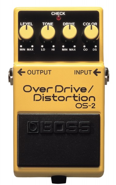 BOSS OS-2 - OverDrive Distortion
