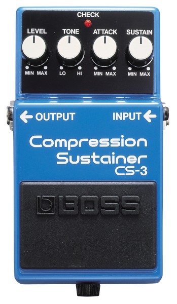 BOSS CS 3 Compression Sustainer
