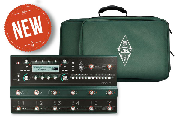 Kemper Profile Stage + Bag