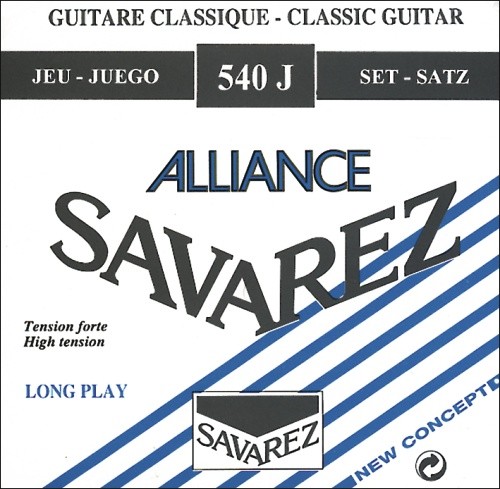 Savarez 540 J Alliance Saiten für Konzertgitarre