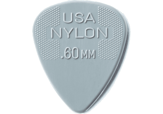 Dunlop Nylon Plectrum 060 mm
