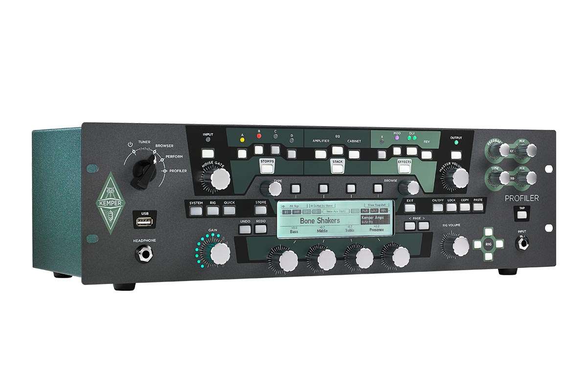 Kemper Profiler Rack | Andere Verstärker | Verstärker | Gitarre/Bass |  Musik Gruenebaum