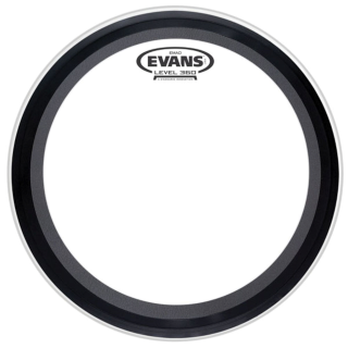 Evans EMAD Clear 22 BassDrum Fell