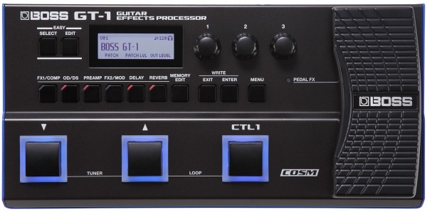 Boss GT 1 Multieffektgerät