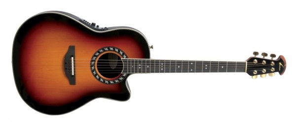 Ovation Legend Sunburst incl.Koffer