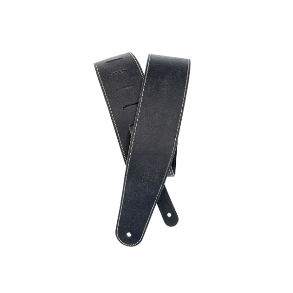 D`Addario Gitarrengurt Leder Stonewashed