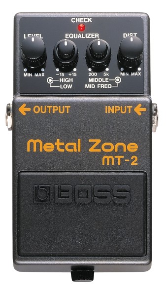BOSS MT-2 - Metal Zone