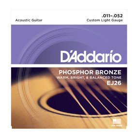 D`Addario EJ26 Saiten