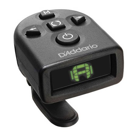 D`Addario PW CT 12 Micro Headstock Tuner