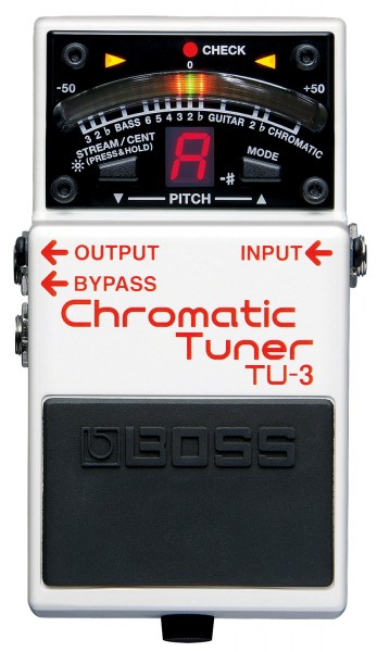 BOSS TU-3 - Chromatic Tuner