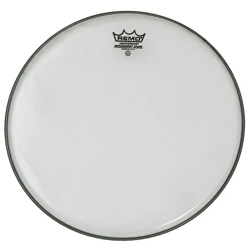 REMO Ambassador 14 Snare Resonanzfell transparent