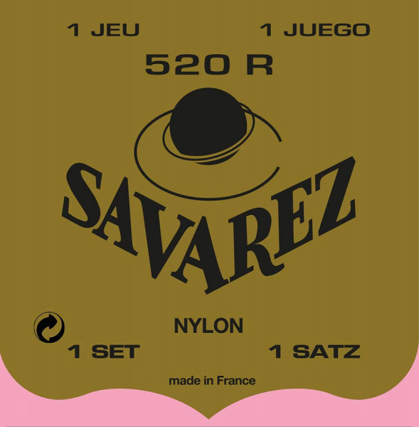Savarez 520R Saiten für Konzertgitarre
