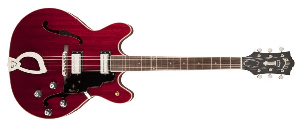 Guild Starfire IV Cherry incl. Case