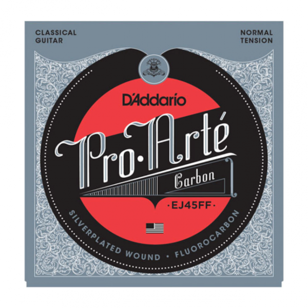 D`Addario EJ45FF Carbonsaiten