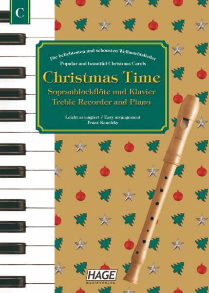 Christmas Time Blockflöte und Klavier