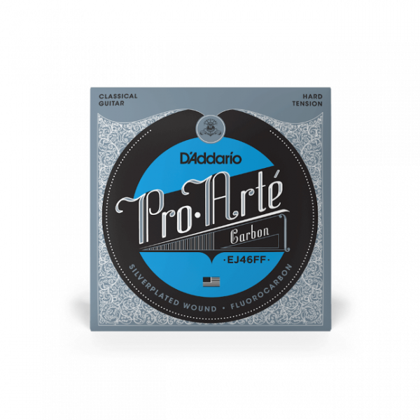 `D`Addario EJ46FF Carbonsaiten