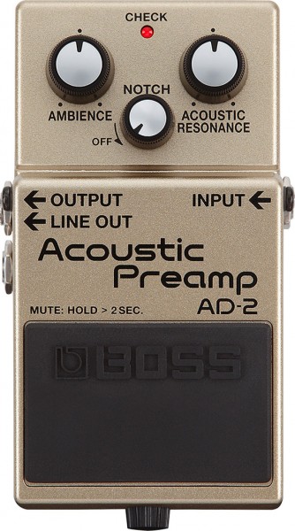 Boss AD2 Acoustic Preamp