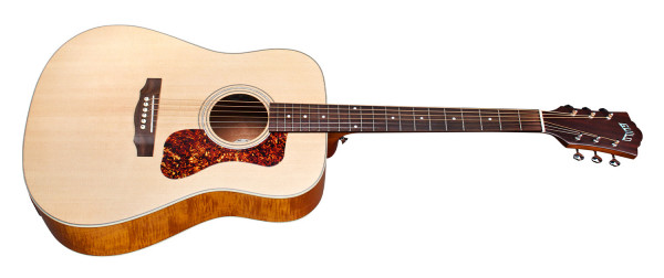 Guild D 240E Limited Flamed Mahogany