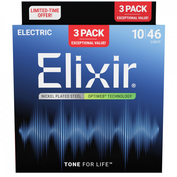 Elixier Optiweb Electric 3er Pack