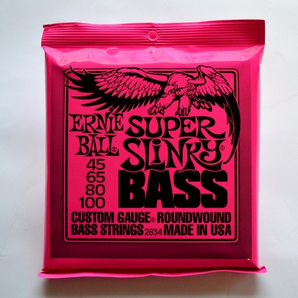 Ernie Ball 2834 Bass-Saiten - Super Slinky