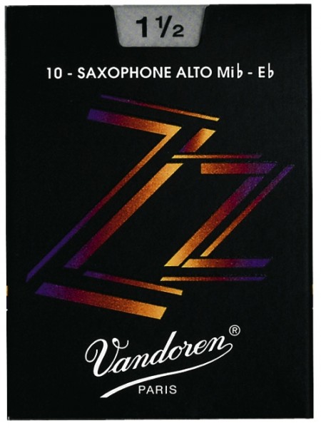 Vandoren ZZ Alt-Saxoponblatt 2,5