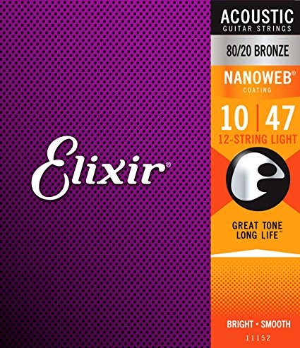 Elixir 11152 Saiten 12string