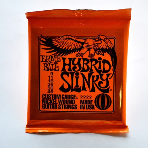 Ernie Ball 2222 Saiten Hybrid Slinky