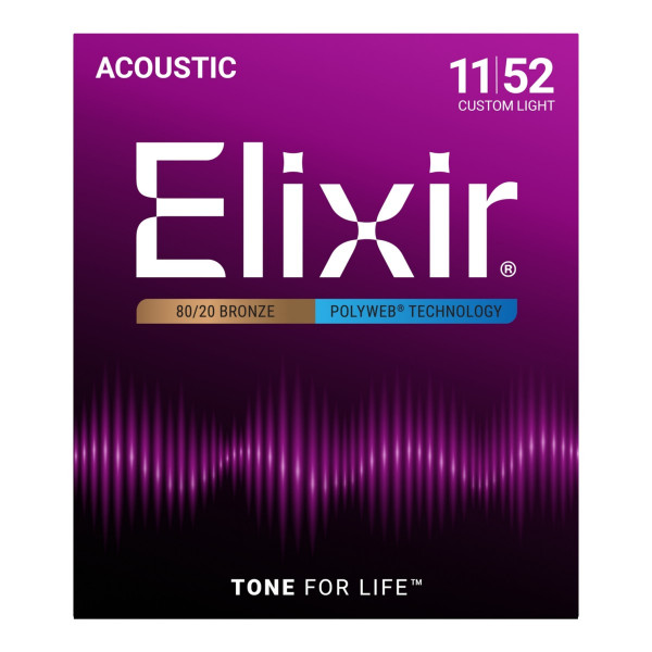 Elixier Polyweb 80/20 Custom Light