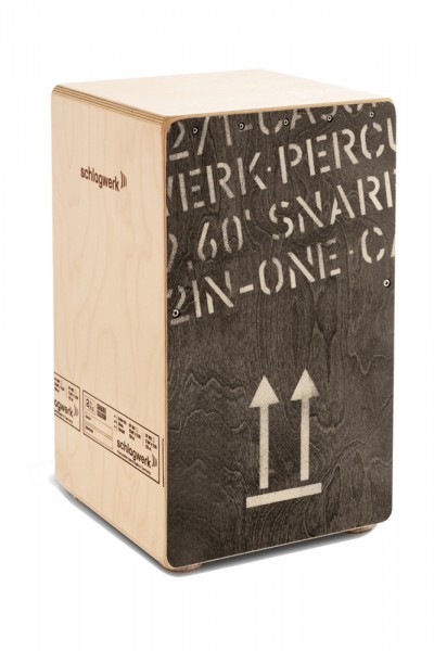 Schlagwerk CP404BLK - Cajon Black Edition